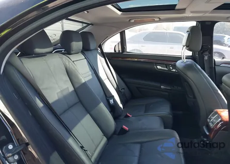 2008 Mercedes-Benz S 550 from USA, damaged, VIN WDDNG71X68A210877